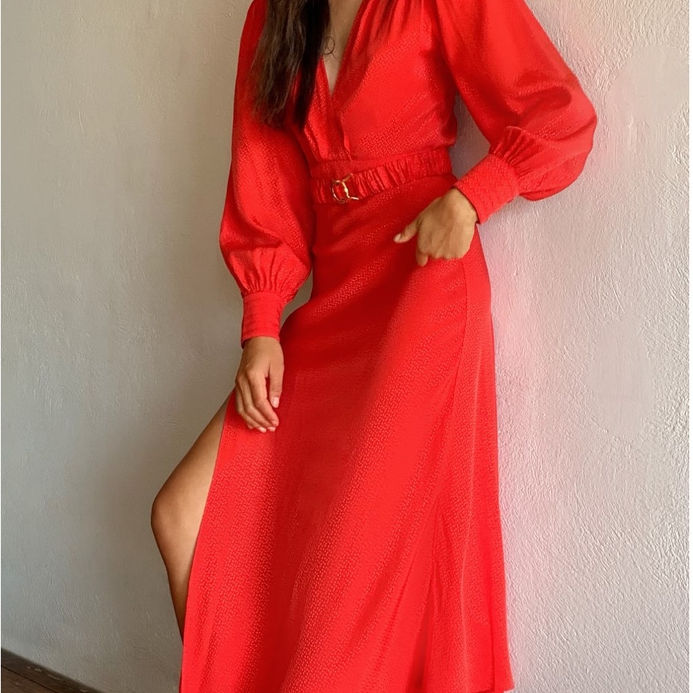 Ronny Kobo Estelle Dress Sizr L